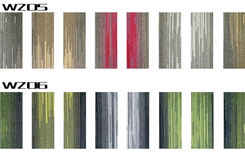 WZ-系列-辦公室丙綸方塊地毯